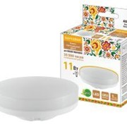 Лампа светодиодная GX53-11 Вт-230 В-4000 К-Э, h=26 мм, Народная TDM ELECTRIC SQ0340-1551 фото