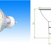 Эенргосберегающая лампа LS-SMD3W-002-G