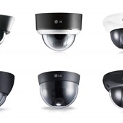 Аналоговые купольные камеры компании LG (Южная Корея) фотография