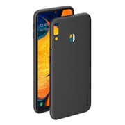 Чехол Deppa Gel Color Case для Samsung Galaxy A30 / A20 (2019) черный PET белый 86652 фото