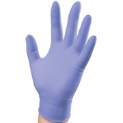 Перчатки нитриловые фиолетовые 3,5 гр. р-р S №100 (100пар/уп)