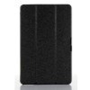 Чехол EGGO Silk Texture Tri-fold Stand Smart Leather Tablet Case for Dell Venue 11 Pro (Черный / Black) фото