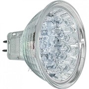 Светодиодная лампа LED MR16 20X LED Blue фотография
