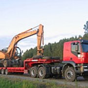 Аренда трала низкорамного 60 т фото