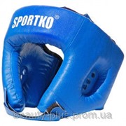 Шлем боксёрский арт. ОД2 синий фотография