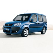 Стекло боковое заднее Fiat Doblo