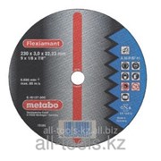 Отрезной круг Metabo сталь Flexiamant 125x2,5 прямой А30R Код: 616732000 фотография