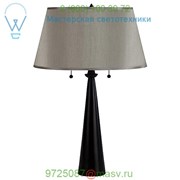 Lights Up! Nikki Table Lamp 284AB-BKG, настольная лампа фотография