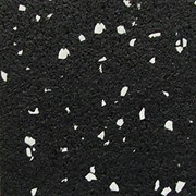 Покрытие резиновое для площадок Звёздное небо 500x500 мм, 16 мм