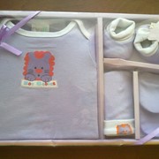 Подарочный набор для новорожденных Duffi babi фото