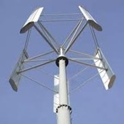 Ветрогенератор "АЛЬЭН Air Vertical - 7,5 кВт" (вертикально-осевой, вертикальный ветряк)