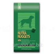 Корм для спортивных собак Nutra Nuggets Performance 3кг фотография