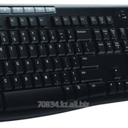 Клавиатура Keyboard and Mouse Logitech MK270 Wireless Usb EN/RU [920-004518] Black