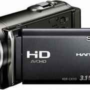 Видеокамера Sony HandyCam HDR-CX110E Black фото