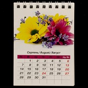 Календарь Настольный Мини / Сакура x01040-03 фото