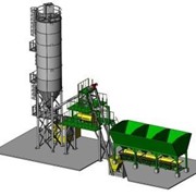 Стационарный быстромонтируемый завод Лука СБМ 50