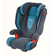 Детское автомобильное кресло RECARO Monza для детей от 15 до 36кг, примерно от 4 до 12 лет.