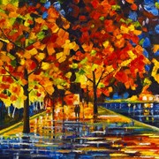 Картина "Разноцветная осень"