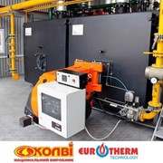Промышленный газовый жаротрубный котел-термоблок "Колви" 10000 Р (10000 квт)