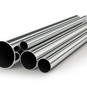 Труба нержавеющая 25х2,5 AISI 304 зеркальная TIG фото