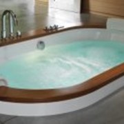 Ванна гидромассажная OPALIA WOOD - венге фото