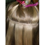 Славянские волосы для наращивания на "лентах"