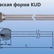 Твердосплавные борфрезы с длинным хвостовиком KUD 0302/3 - KUD 1210/6