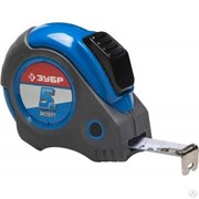 ЗУБР АВТОСТОП 5м / 19мм профессиональная рулетка с ударостойким обрезиненным корпусом 34057-05-19_z01 фото