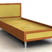 Кровать односпальная ДМ-4.1 фотография