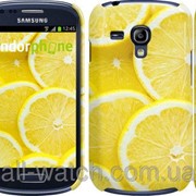 Чехол на Samsung Galaxy S3 mini Дольки лимона “3061c-31“ фотография