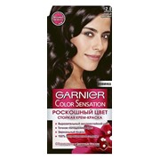 Краска для волос Garnier color sensation № 2.0 Чёрный бриллиант