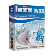 Презерватив Luxe Tween Сладкий нокаут с ароматом фиалки 1 шт фото