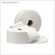 Туалетная бумага Veiro Professional Basic Midi 1 в средних рулонах фото