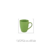 Чашка зеленая глянцевая, 375 мл, ТМ МД Артикул KA00320/4 фотография