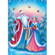 Дед Мороз и Снегурочка на дом фото