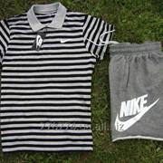 Комплект Nike (футболка шорты) фото