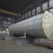 Резервуар горизонтальный наземный РГСН 100 стальной фотография