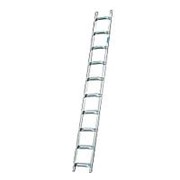 Алюминиевая лестница для крыши Krause 804310 фото