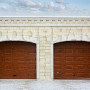 Ворота гаражные секционные DoorHan серии Yett 01