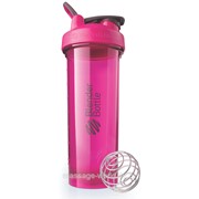 Спортивная бутылка-шейкер BlenderBottle Pro32 Tritan 940 ml Pink фотография