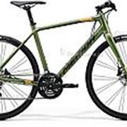 Велосипед Merida Speeder 100 (2020) Зеленый 22 ростовка фотография