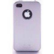 Чехол SGP iPhone 4 Case Ultra Thin Matte Series Satin Silver