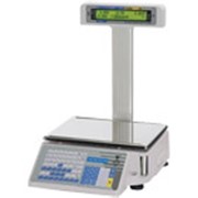 Весы электронные c печатью DIGI SM-300 фотография