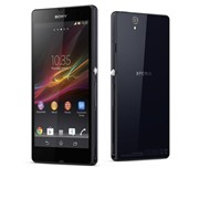 Sony Xperia Z Black фотография