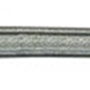 БИБЕР 90609 Ключ гаечный рожковый, кованый, оцинкованный 14х17мм (12/240)