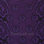 Кружево эластичное CHANTY, цвет OEH тёмно-фиолетовый, артикул 58064 фото