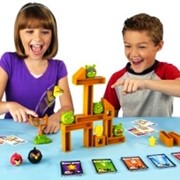 Яркий подарок ребенку - настольная игра Angry Birds