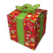 Но­вогод­ние по­дар­ки 2018 в Крас­но­даре «Но­вогод­ний сюр­приз» кар­тон це­на: 200 руб. вес: 600 гр. фото