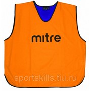 Манишка трен двусторон “MITRE“ арт.T21916OF5-JR, (объем груди 90см), полиэстер, оранжево-синяя фотография