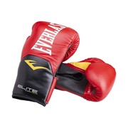 Перчатки боксерские Everlast Elite ProStyle P00001243, 12oz, к/з, красный фото